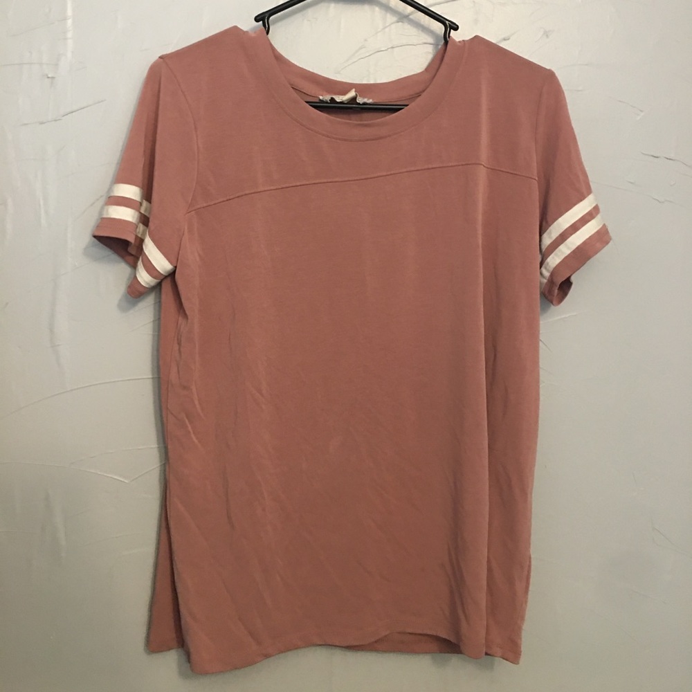 Burnt Pink Top- Size L